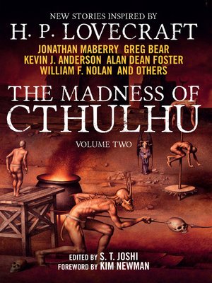 cover image of The Madness of Cthulhu Anthology